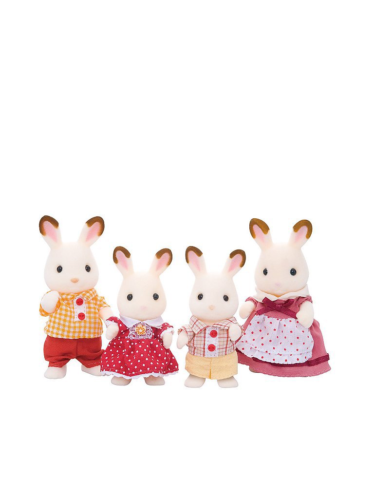 SYLVANIAN FAMILIES Schokoladenhasen Familie Löffel