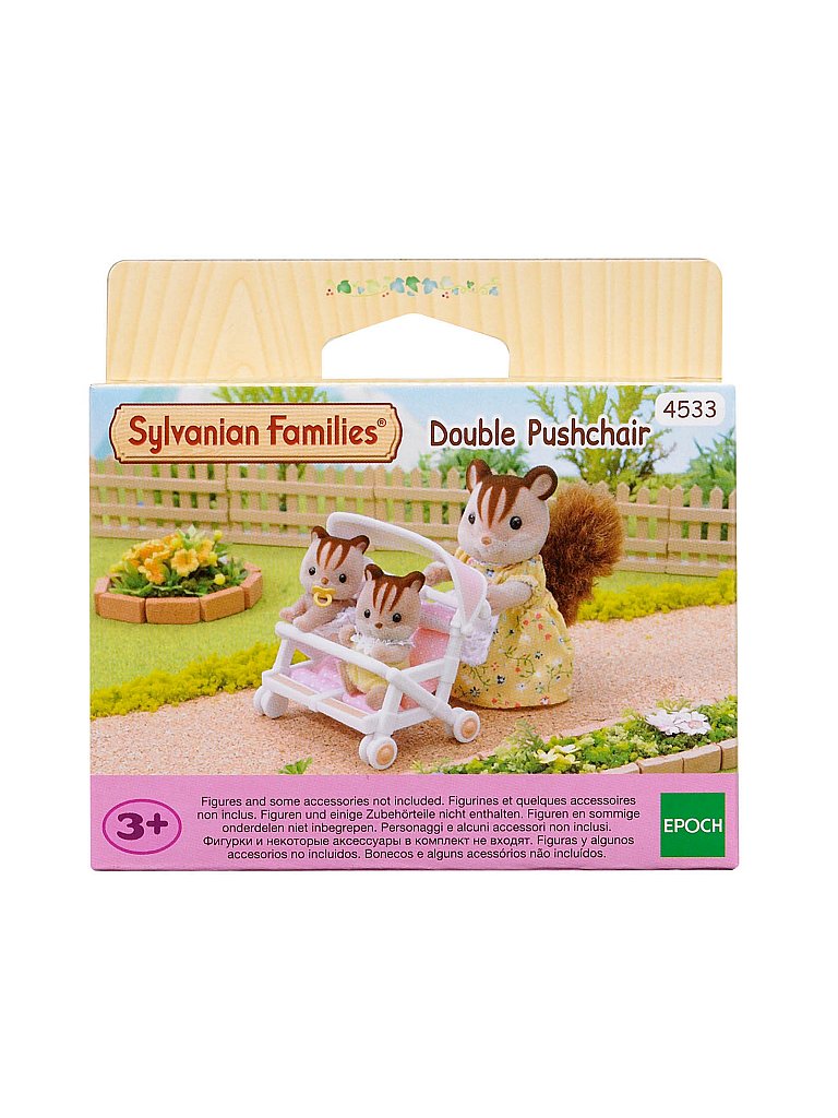 SYLVANIAN FAMILIES Zwillingskinderwagen 4533