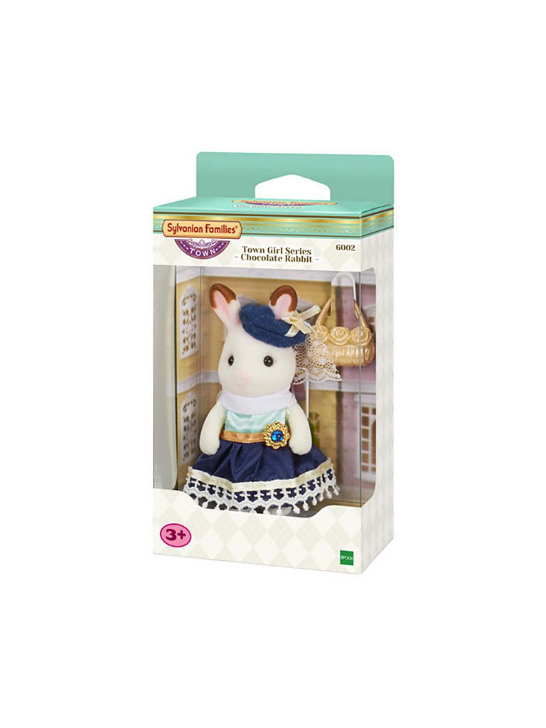 SYLVANIAN FAMILIES Schokoladenhase Stella Löffel  6002