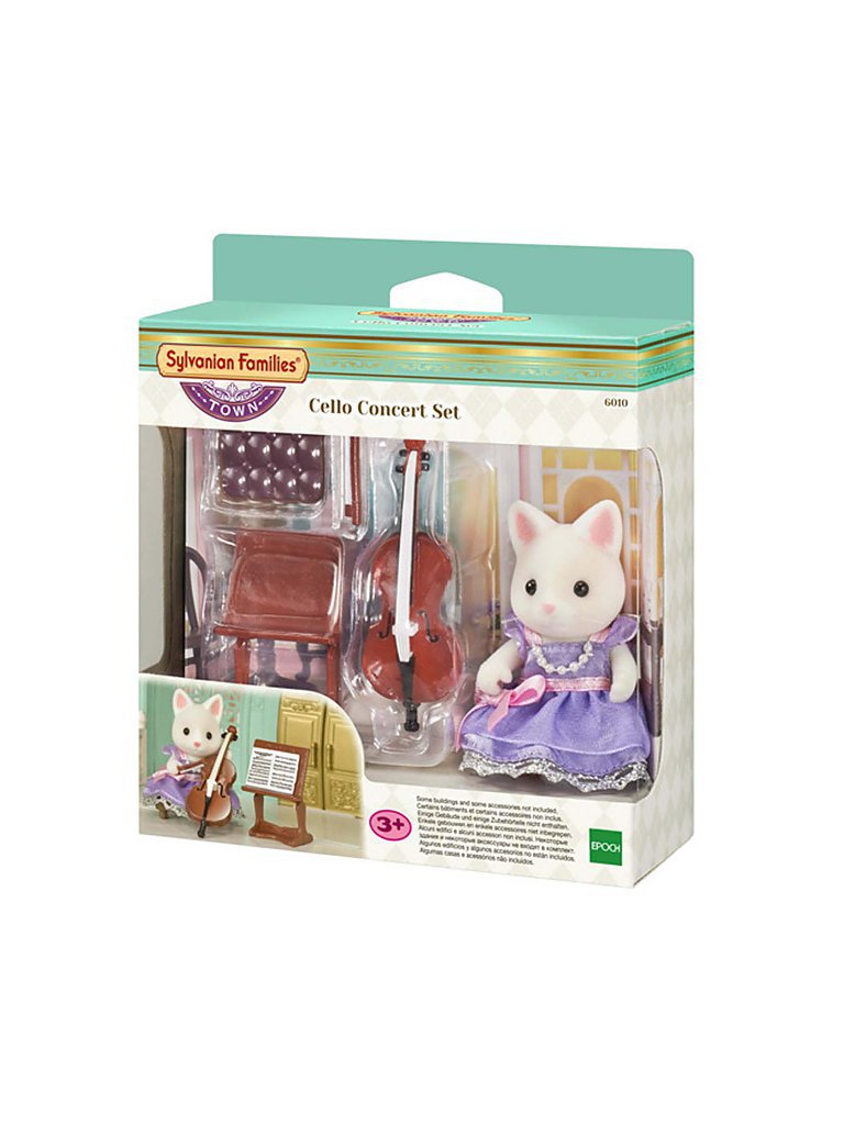 SYLVANIAN FAMILIES Cellokonzert Set 6010