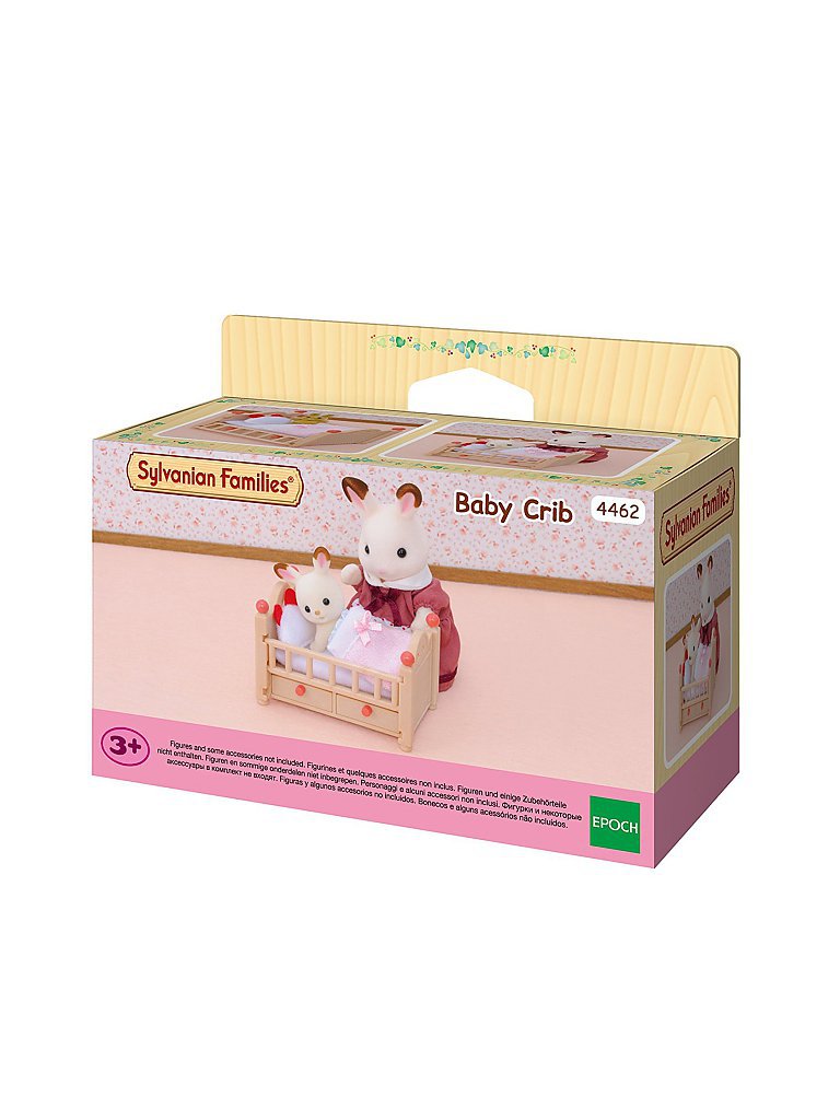 SYLVANIAN FAMILIES Baby Krippe 4462