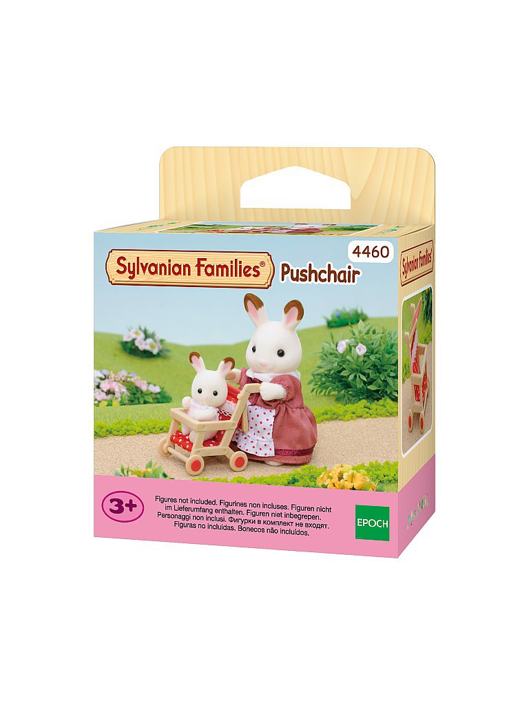 SYLVANIAN FAMILIES Kinderwagen 4460