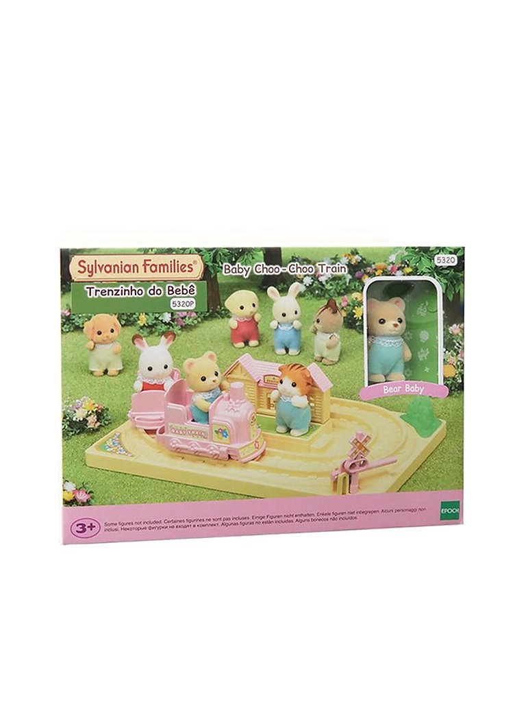 SYLVANIAN FAMILIES Baby-Abenteuerzug 5320