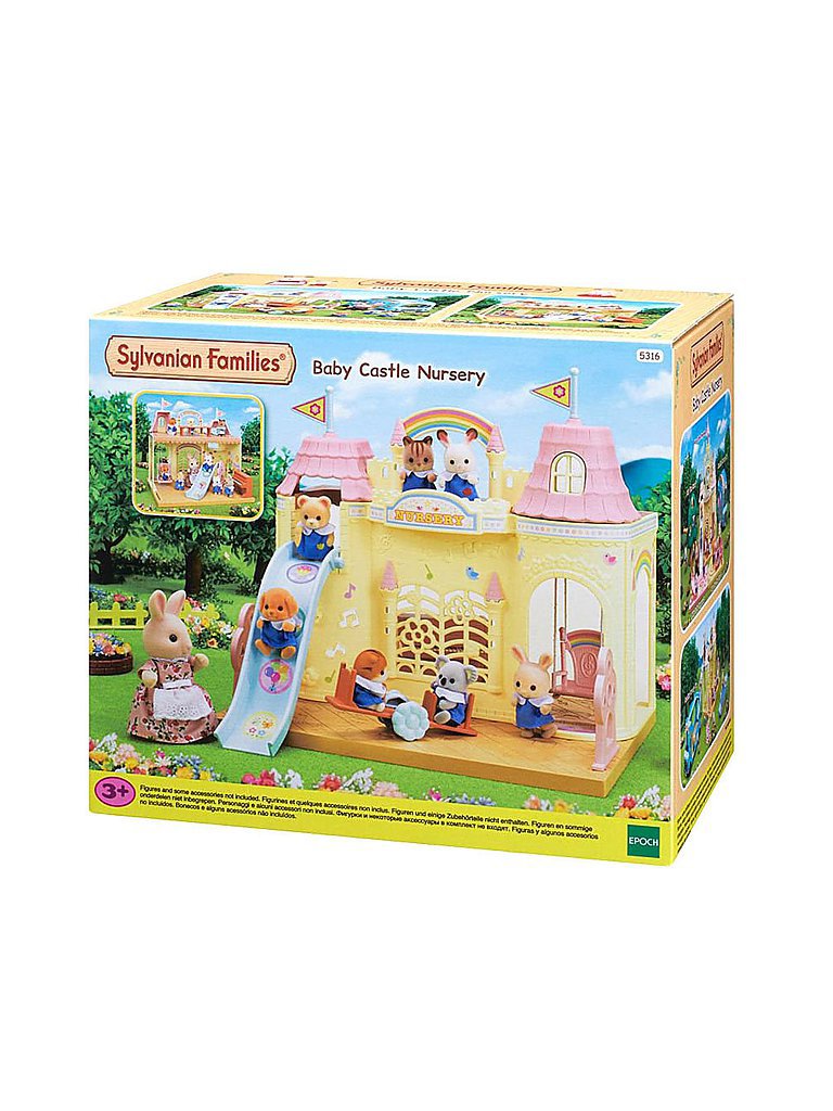 SYLVANIAN FAMILIES Baby-Schlosskindergarten 5316