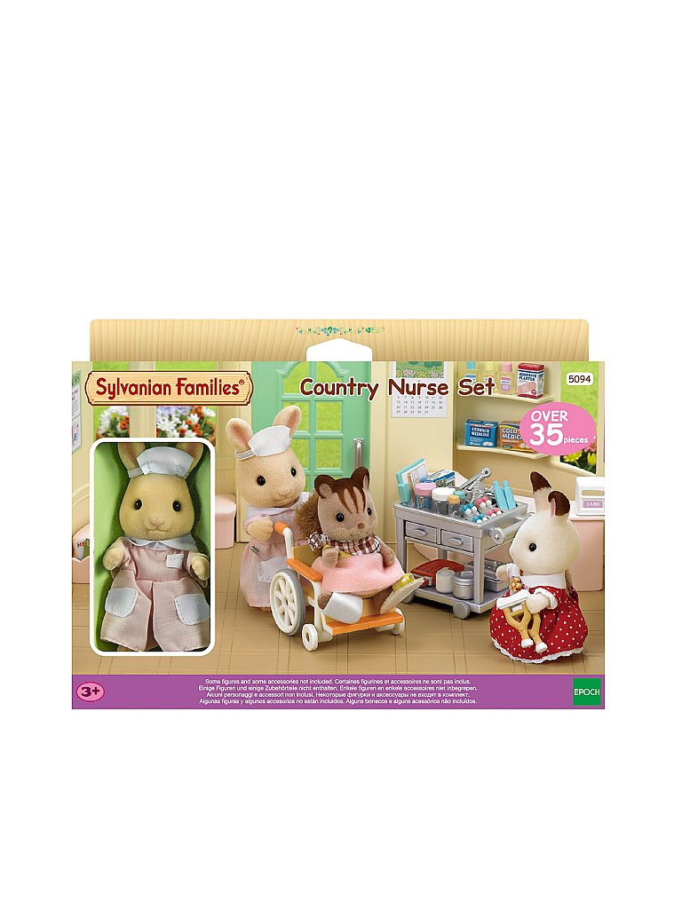 SYLVANIAN FAMILIES Land Krankenschwester Set 5094