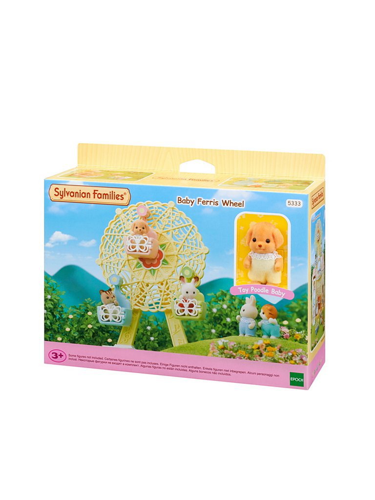 SYLVANIAN FAMILIES Baby Abenteuer Riesenrad 5333