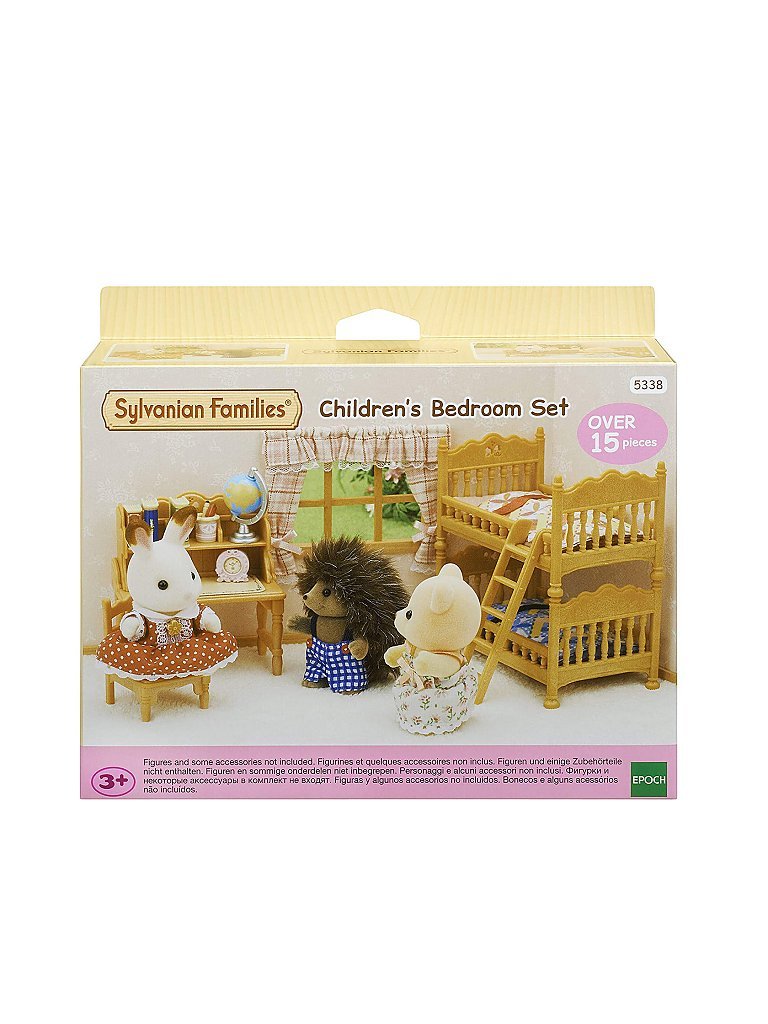 SYLVANIAN FAMILIES Landhaus Kinderzimmer mit Stockbett