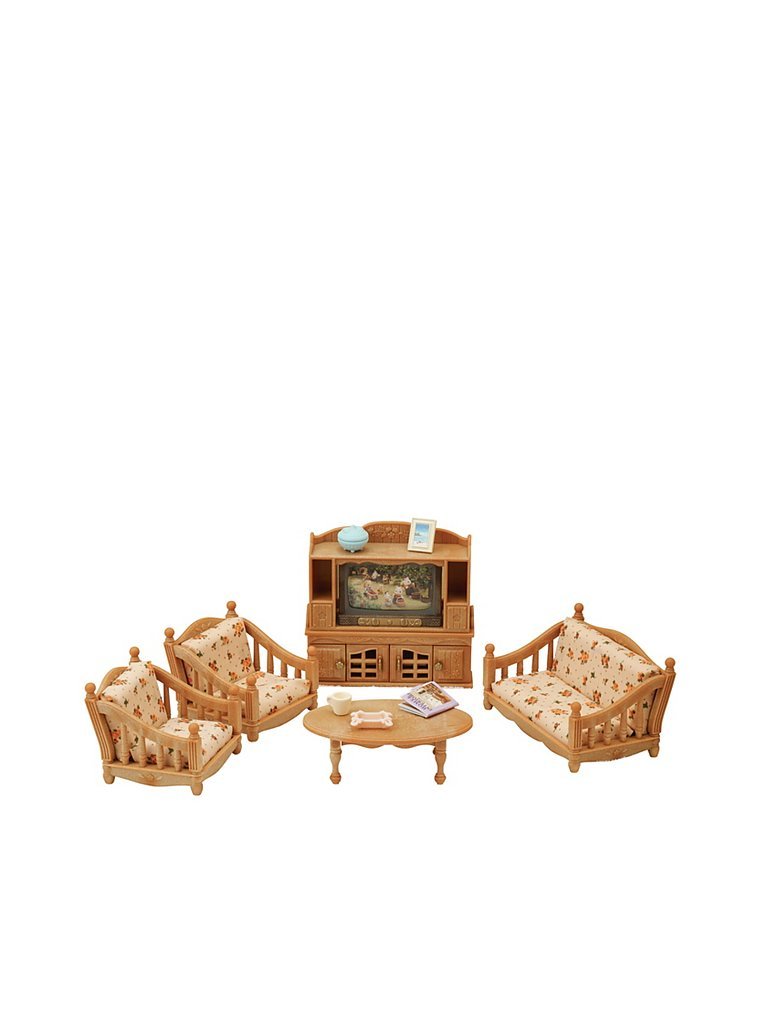 SYLVANIAN FAMILIES Landhaus Wohnzimmer