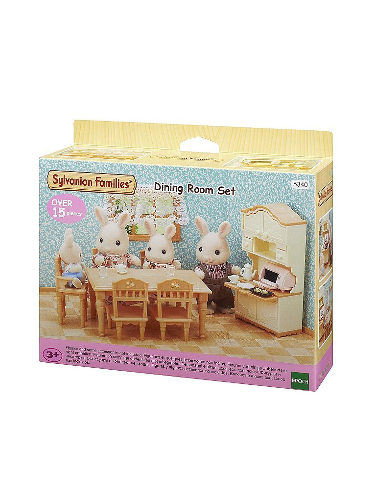 SYLVANIAN FAMILIES Landhaus Esszimmer