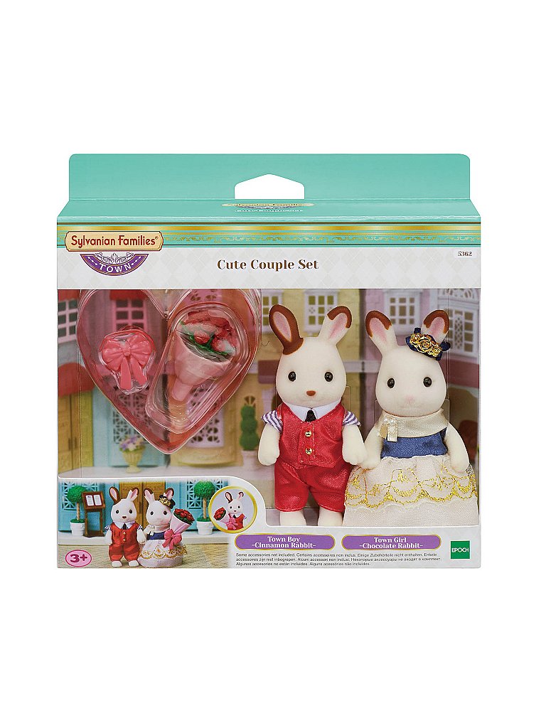 SYLVANIAN FAMILIES Verlobungsset mit 2 Figuren 5362