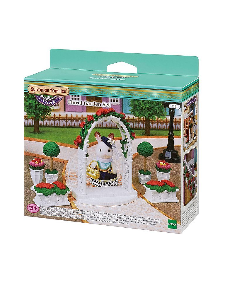 SYLVANIAN FAMILIES Gartenset mit Torbogen