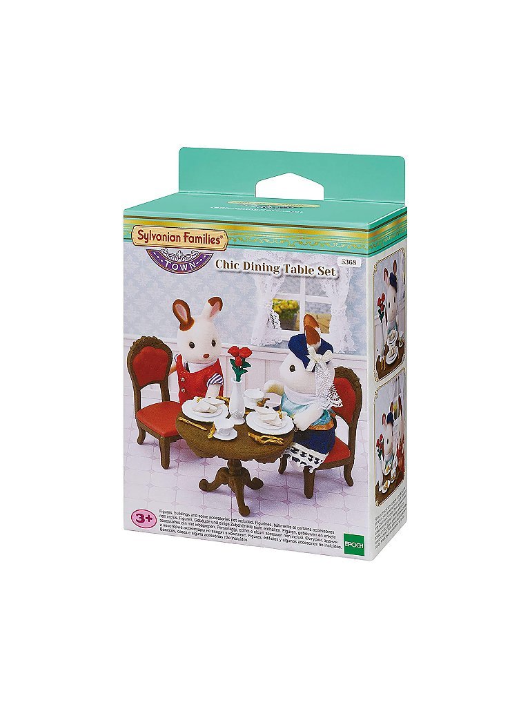 SYLVANIAN FAMILIES Gourmet Esstisch Set