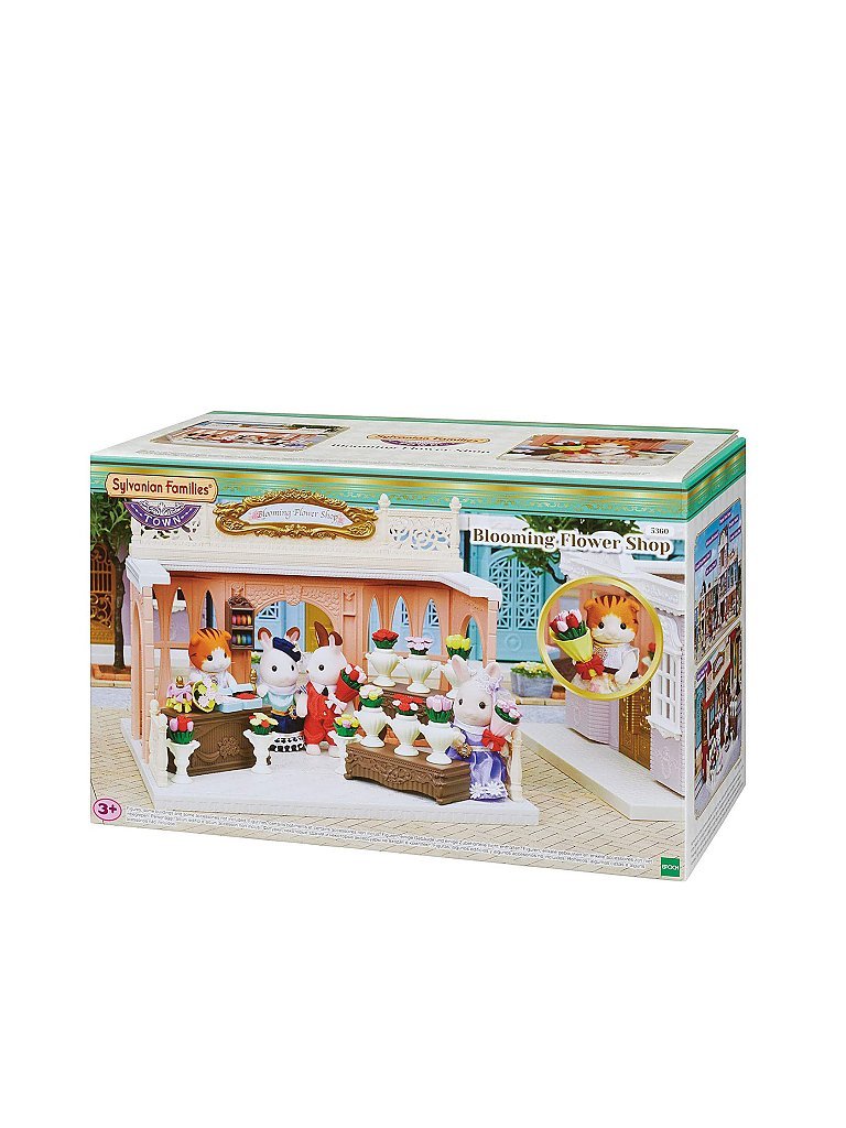 SYLVANIAN FAMILIES Blumenladen Blütenzauber