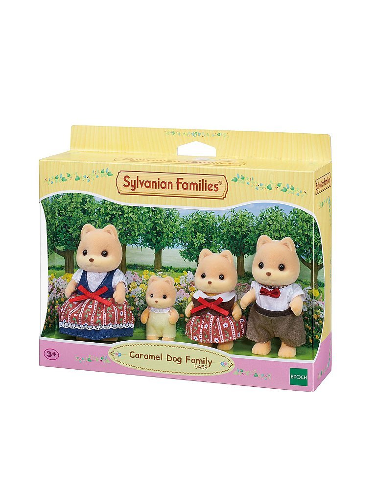 SYLVANIAN FAMILIES Karamel Hunde Familie 5459