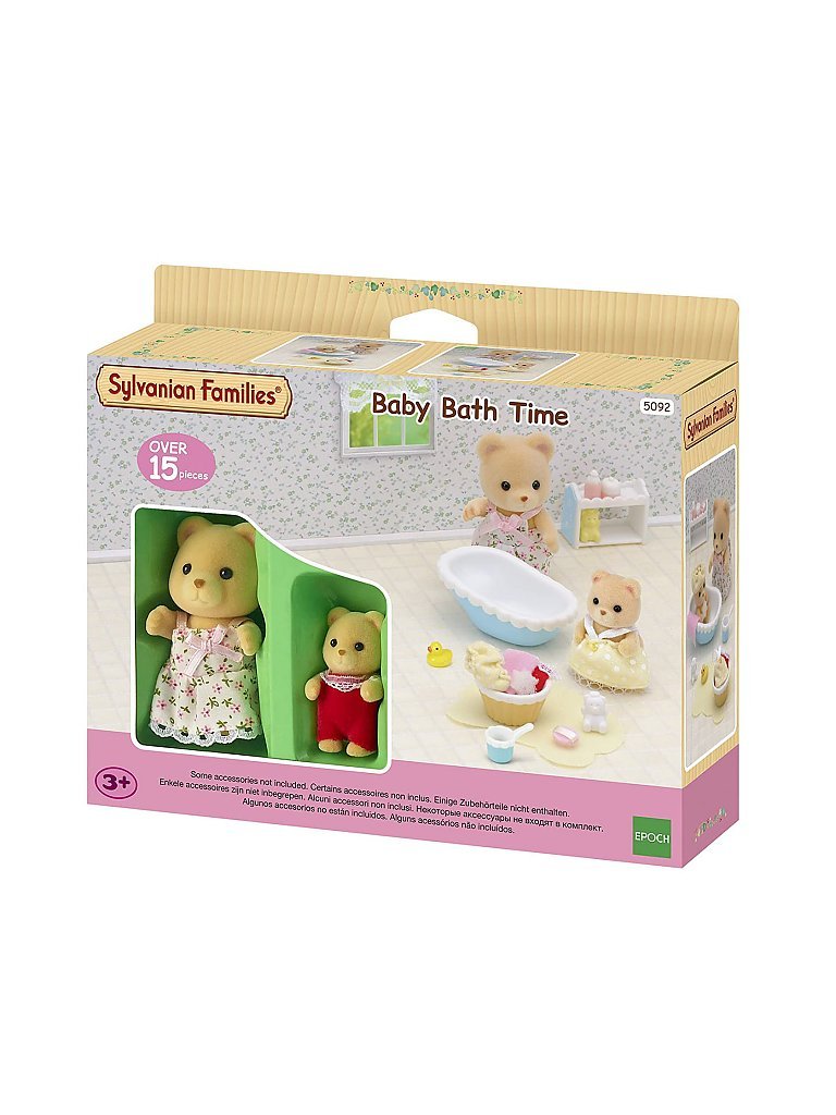 SYLVANIAN FAMILIES Baden mit Mutter und Baby