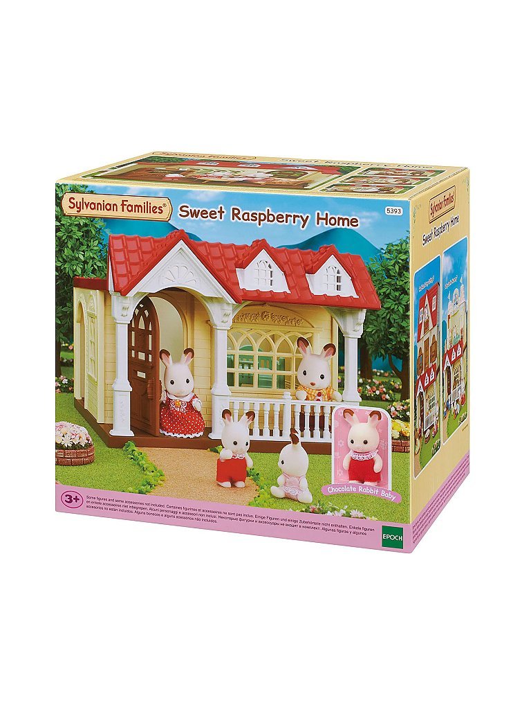 SYLVANIAN FAMILIES Himbeerhaus 5393