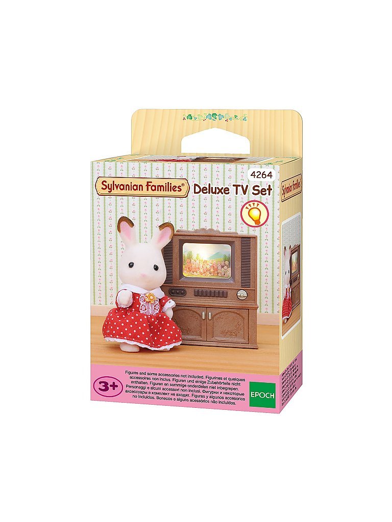SYLVANIAN FAMILIES Luxus Farbfernseher