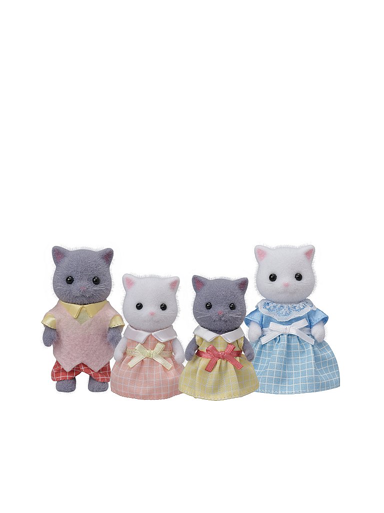 SYLVANIAN FAMILIES Perserkatzen Familie 5455