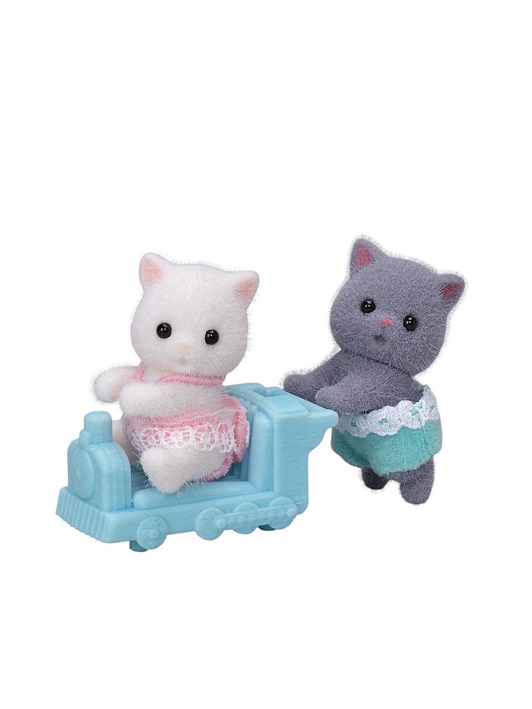 SYLVANIAN FAMILIES Perserkatzen Zwillinge 5457