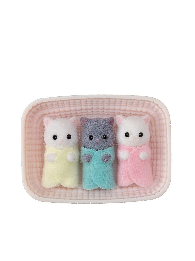 SYLVANIAN FAMILIES Perserkatzen Drillinge 5458
