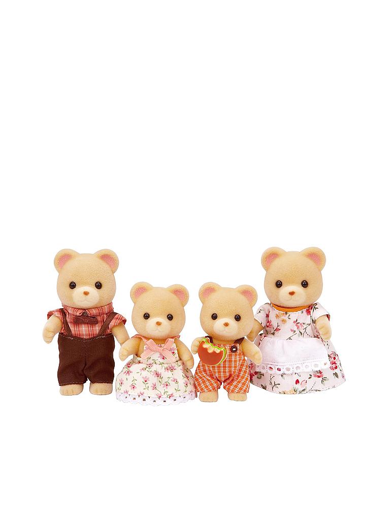 SYLVANIAN FAMILIES | Bären-Familie Pelzig 5059 | keine Farbe