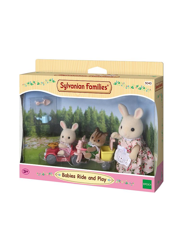 SYLVANIAN FAMILIES | Baby Fahr- und Spielset 5040 | keine Farbe