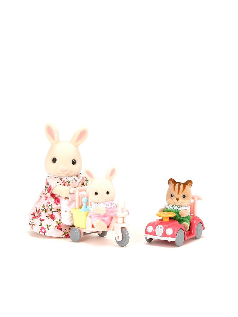 SYLVANIAN FAMILIES | Baby Fahr- und Spielset 5040 | keine Farbe
