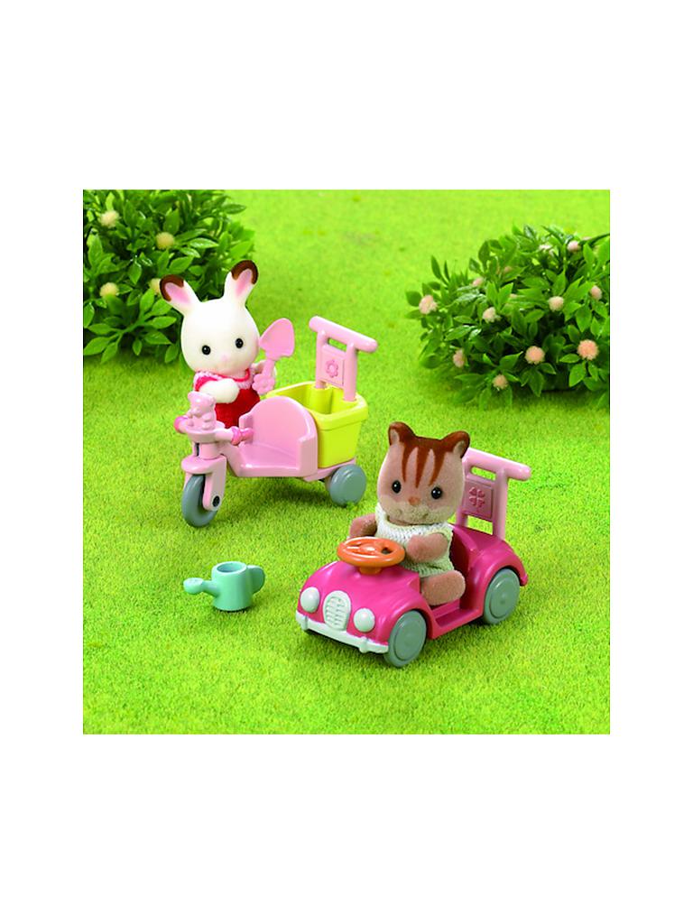 SYLVANIAN FAMILIES | Baby Fahr- und Spielset 5040 | keine Farbe