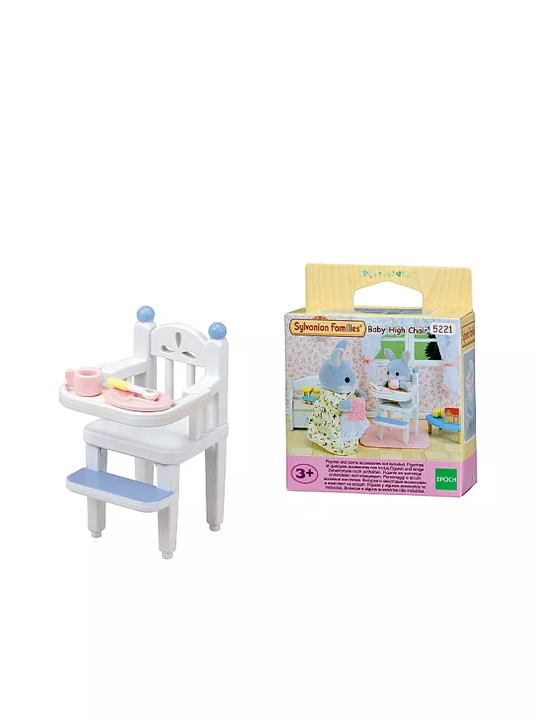 SYLVANIAN FAMILIES | Baby Hochstuhl 5221 | keine Farbe