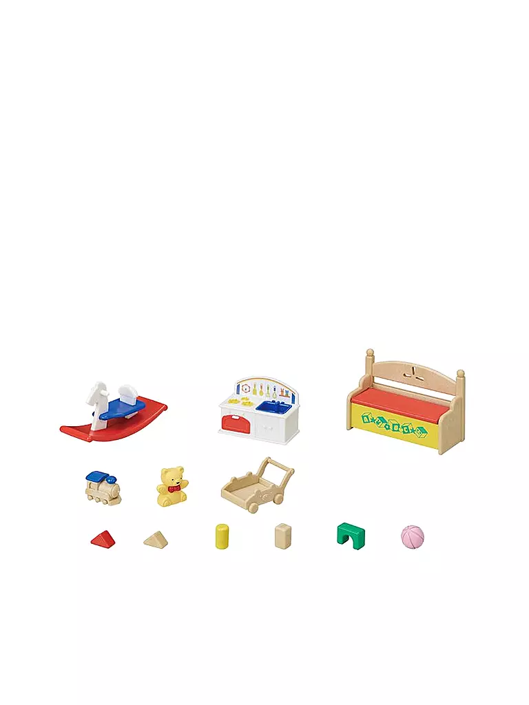 SYLVANIAN FAMILIES | Baby Kindergarten Spielzeug mit Figuren 5709 | keine Farbe