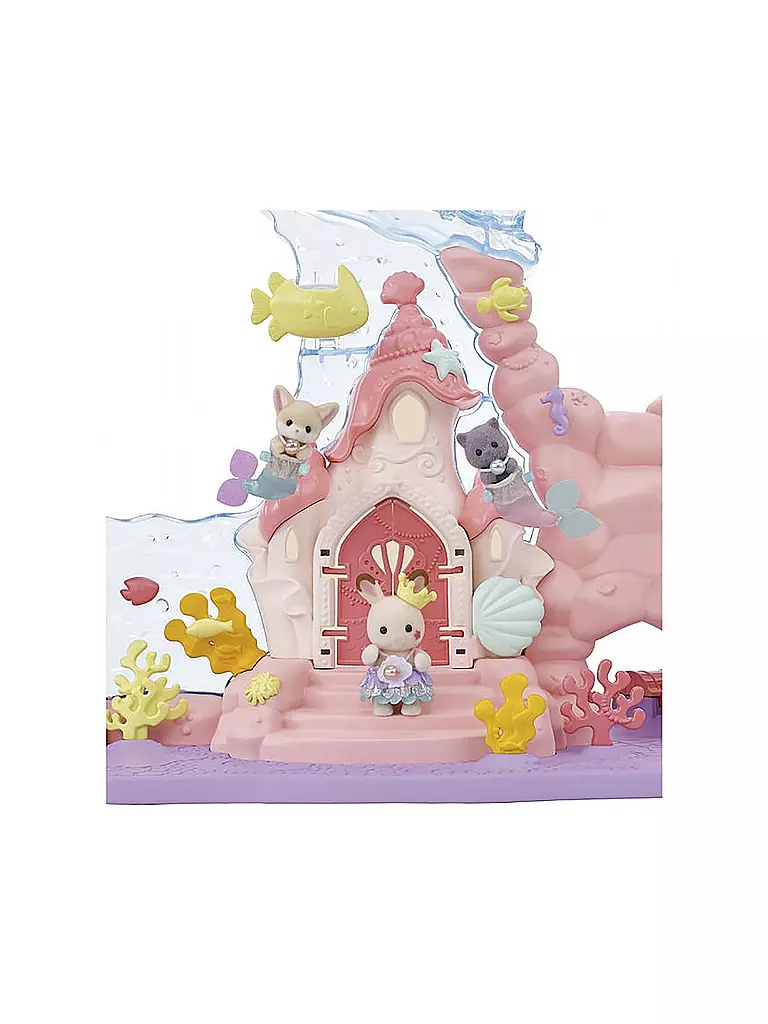 SYLVANIAN FAMILIES | Baby-Meerjungfrau-Schloss 5701 | keine Farbe