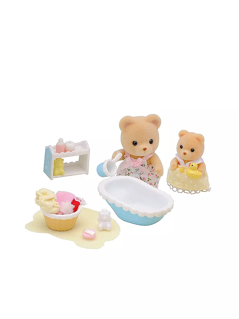 SYLVANIAN FAMILIES | Baden mit Mutter und Baby | keine Farbe