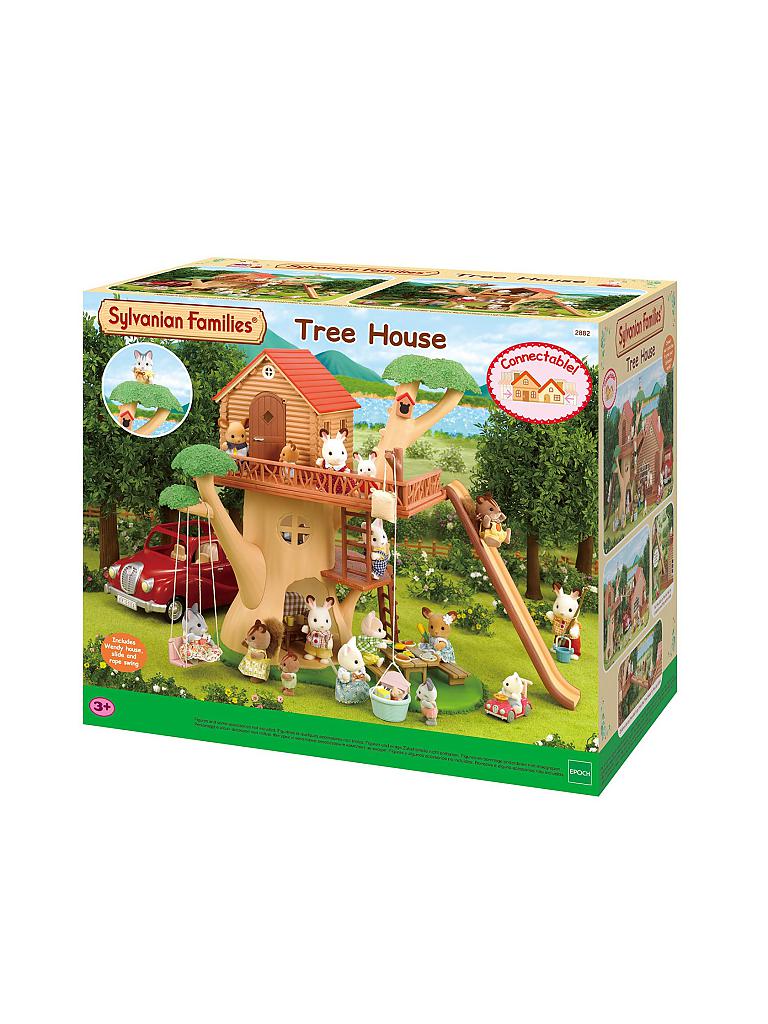 SYLVANIAN FAMILIES | Baumhaus 2882 | transparent