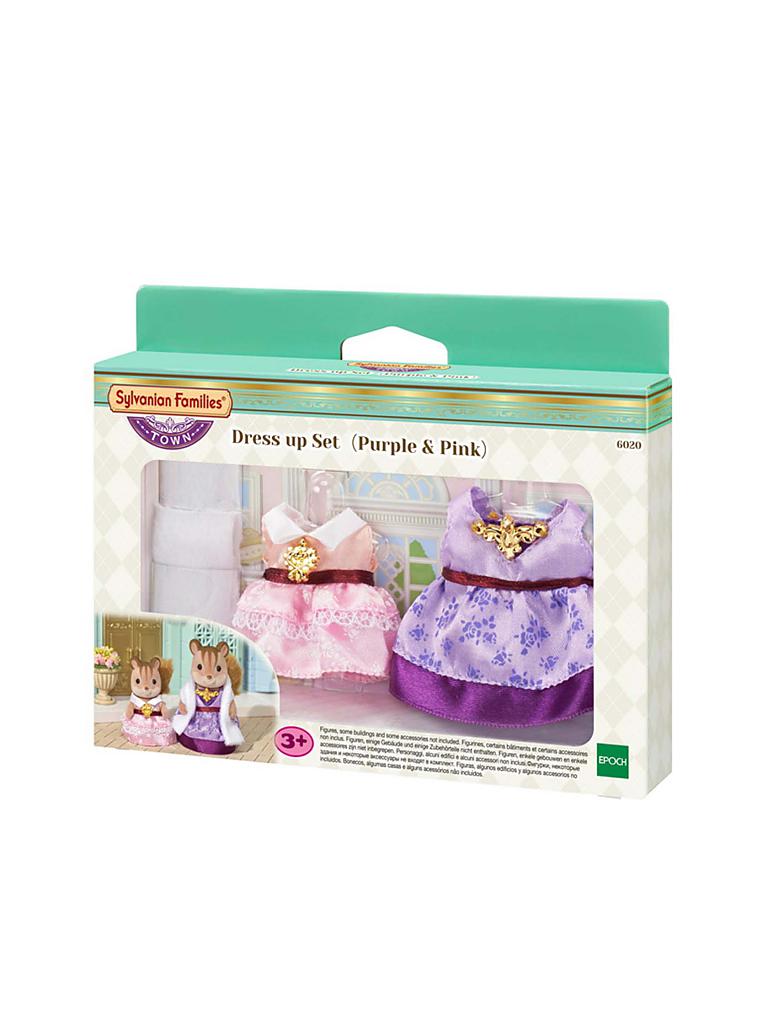 SYLVANIAN FAMILIES | Bekleidungs-Set - Mutter und Tochter "Abendkleid" 6020 | keine Farbe