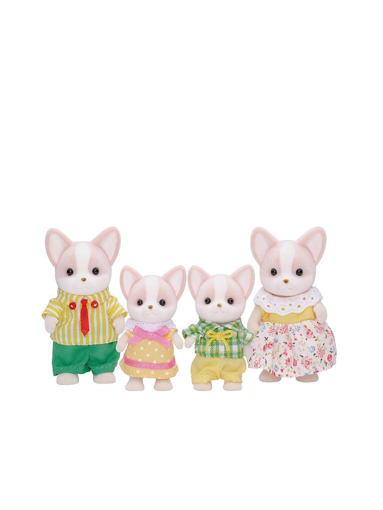 SYLVANIAN FAMILIES | Chihuahua Familie Wuffel 3149 | keine Farbe