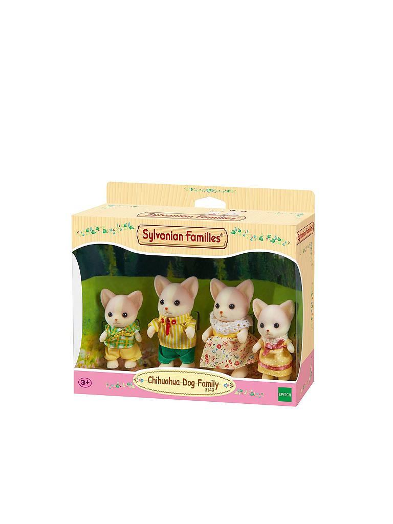 SYLVANIAN FAMILIES | Chihuahua Familie Wuffel 3149 | keine Farbe