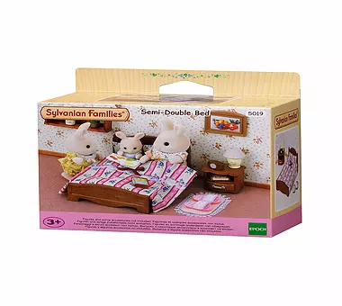 SYLVANIAN FAMILIES Doppelbett 5019