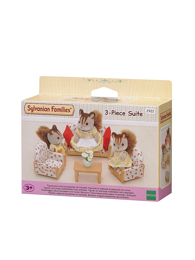 SYLVANIAN FAMILIES | Dreiteilige Sitzgruppe 2922 | keine Farbe