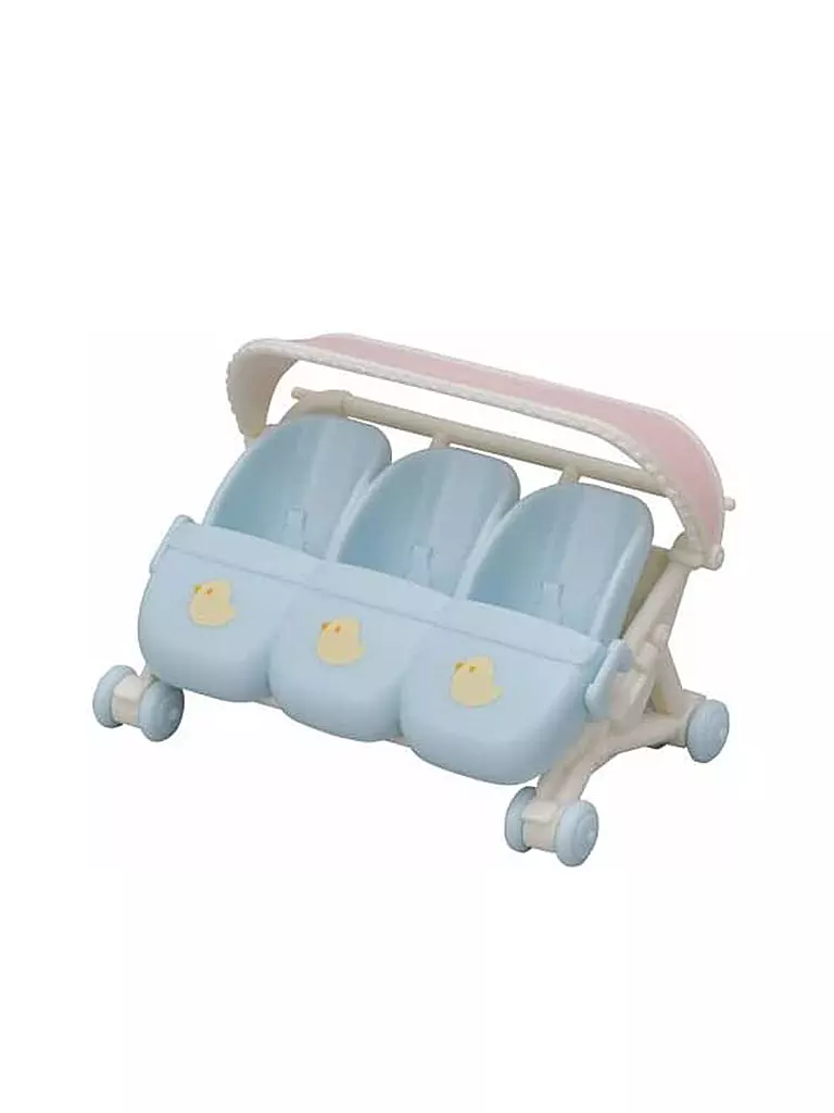 SYLVANIAN FAMILIES | Drillings Kinderwagen | keine Farbe