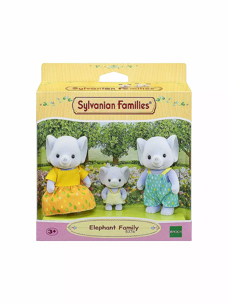 SYLVANIAN FAMILIES | Elefanten Familie 5376 | keine Farbe