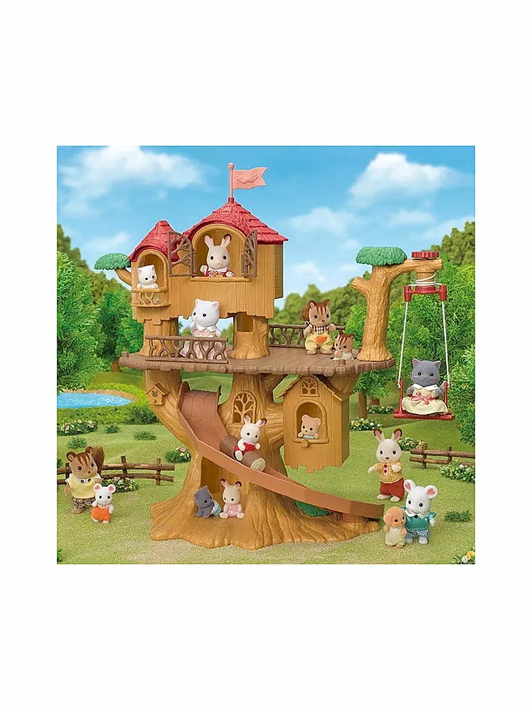 SYLVANIAN FAMILIES | Erlebnis Baumhaus 5450 | keine Farbe