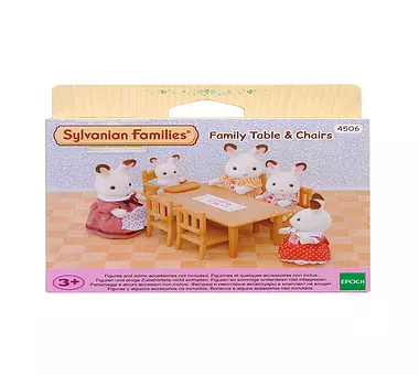 SYLVANIAN FAMILIES Esstisch Set 4506