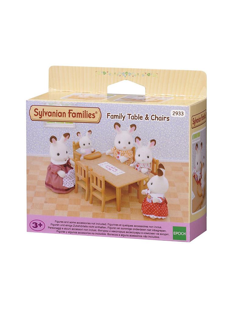 SYLVANIAN FAMILIES | Esstisch Set Braun 2933 | keine Farbe