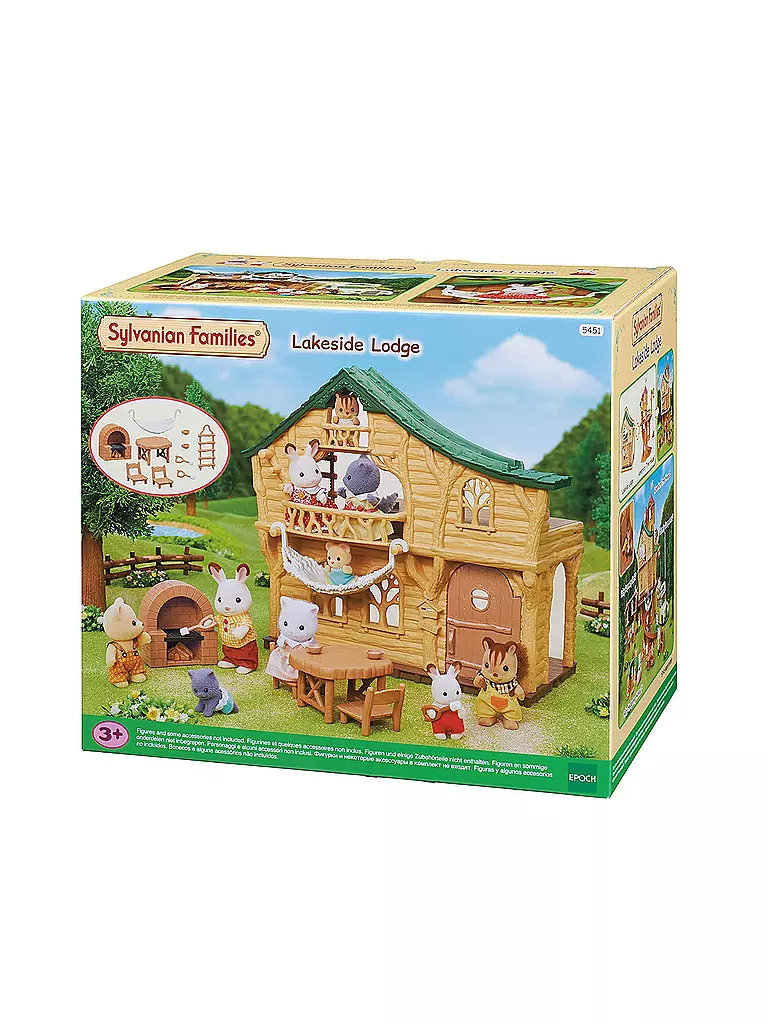 SYLVANIAN FAMILIES | Haus am See 5451 | keine Farbe