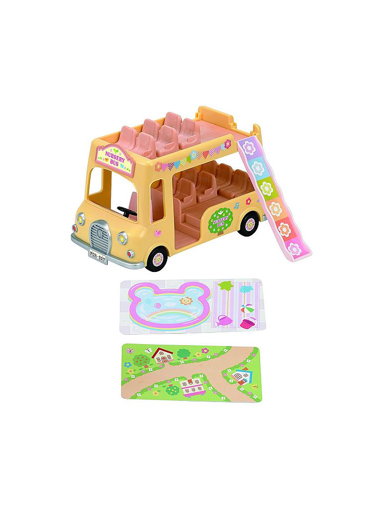 SYLVANIAN FAMILIES | Kindergarten-Doppeldecker Bus 3588 | keine Farbe