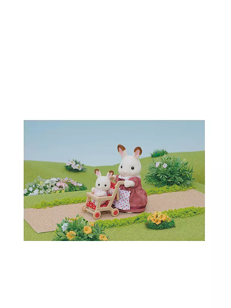 SYLVANIAN FAMILIES | Kinderwagen 4460 | keine Farbe