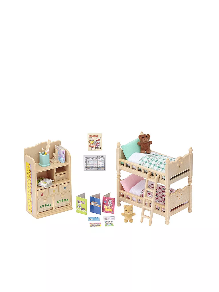 SYLVANIAN FAMILIES | Kinderzimmer Möbel 2926 | keine Farbe