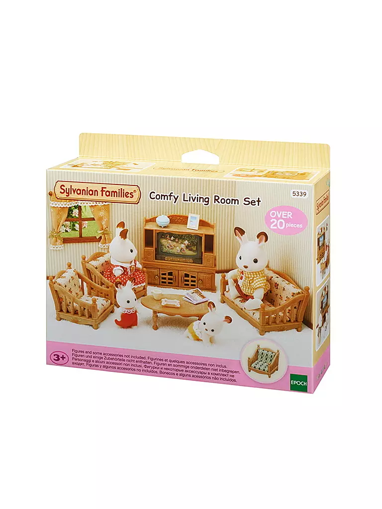 SYLVANIAN FAMILIES | Landhaus Wohnzimmer | keine Farbe