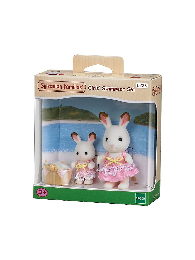 SYLVANIAN FAMILIES | Mädchen-Badeset 5233 | keine Farbe