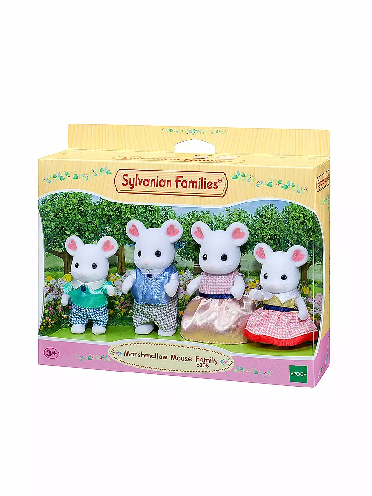 SYLVANIAN FAMILIES | Mäuse Familie Marshmallow 5308 | keine Farbe